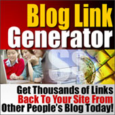 Blog Link Generator